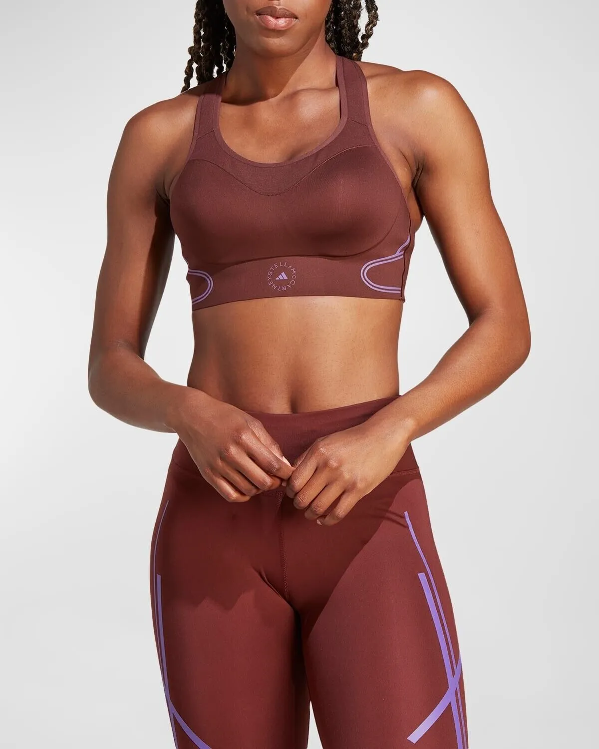 Adidas by Stella McCartney Truepace High Support IL4178 Sports Bra Women CLO818