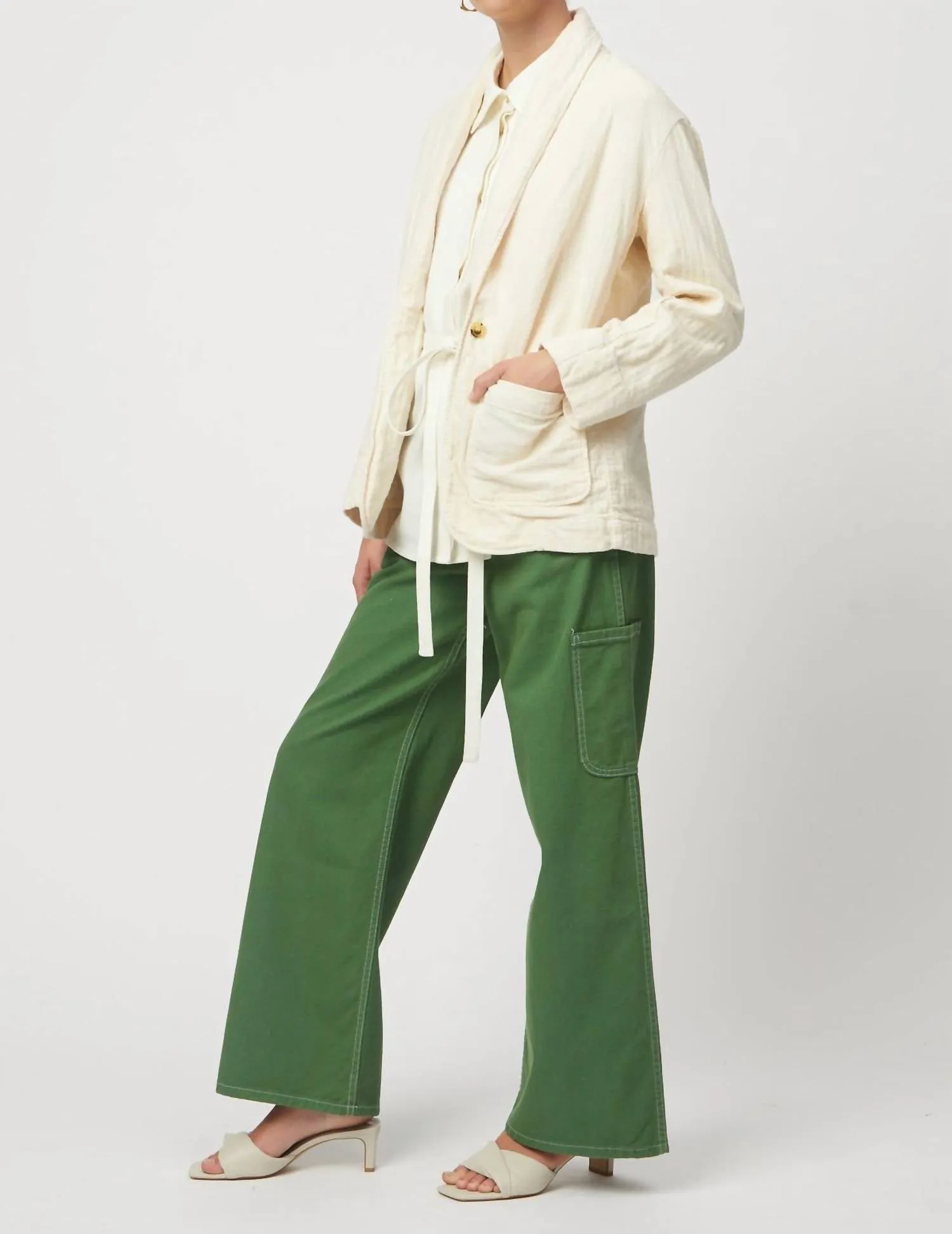 Elliot Jacket In Kinari
